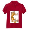 Youth EcoSmart® Jersey Knit Polo Thumbnail