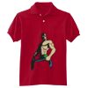 Youth EcoSmart® Jersey Knit Polo Thumbnail