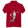 Youth EcoSmart® Jersey Knit Polo Thumbnail