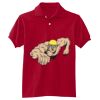 Youth EcoSmart® Jersey Knit Polo Thumbnail