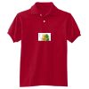 Youth EcoSmart® Jersey Knit Polo Thumbnail