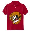 Youth EcoSmart® Jersey Knit Polo Thumbnail