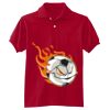 Youth EcoSmart® Jersey Knit Polo Thumbnail