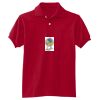 Youth EcoSmart® Jersey Knit Polo Thumbnail