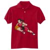 Youth 50/50 EcoSmart® Jersey Knit Polo Thumbnail