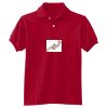 Youth EcoSmart® Jersey Knit Polo Thumbnail