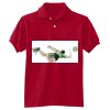 Youth EcoSmart® Jersey Knit Polo Thumbnail