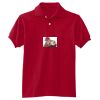 Youth EcoSmart® Jersey Knit Polo Thumbnail