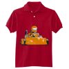 Youth EcoSmart® Jersey Knit Polo Thumbnail