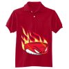 Youth EcoSmart® Jersey Knit Polo Thumbnail