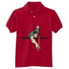 Youth EcoSmart® Jersey Knit Polo Thumbnail