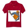 Youth EcoSmart® Jersey Knit Polo Thumbnail