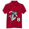 Youth EcoSmart® Jersey Knit Polo Thumbnail