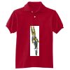 Youth EcoSmart® Jersey Knit Polo Thumbnail