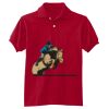 Youth EcoSmart® Jersey Knit Polo Thumbnail