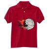 Youth 50/50 EcoSmart® Jersey Knit Polo Thumbnail