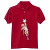 Youth EcoSmart® Jersey Knit Polo Thumbnail