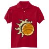 Youth EcoSmart® Jersey Knit Polo Thumbnail