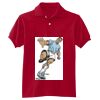 Youth EcoSmart® Jersey Knit Polo Thumbnail