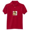 Youth EcoSmart® Jersey Knit Polo Thumbnail