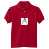 Youth 50/50 EcoSmart® Jersey Knit Polo Thumbnail