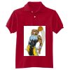 Youth EcoSmart® Jersey Knit Polo Thumbnail