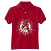 Youth EcoSmart® Jersey Knit Polo Thumbnail