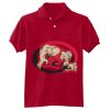 Youth 50/50 EcoSmart® Jersey Knit Polo Thumbnail