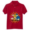 Youth EcoSmart® Jersey Knit Polo Thumbnail