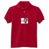 Youth EcoSmart® Jersey Knit Polo Thumbnail