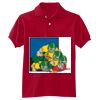 Youth EcoSmart® Jersey Knit Polo Thumbnail