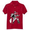 Youth EcoSmart® Jersey Knit Polo Thumbnail