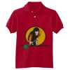 Youth EcoSmart® Jersey Knit Polo Thumbnail