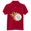 Youth EcoSmart® Jersey Knit Polo Thumbnail