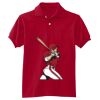 Youth 50/50 EcoSmart® Jersey Knit Polo Thumbnail