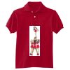 Youth EcoSmart® Jersey Knit Polo Thumbnail