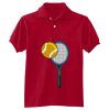 Youth 50/50 EcoSmart® Jersey Knit Polo Thumbnail