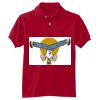 Youth EcoSmart® Jersey Knit Polo Thumbnail