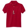 Youth EcoSmart® Jersey Knit Polo Thumbnail