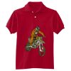 Youth EcoSmart® Jersey Knit Polo Thumbnail