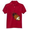 Youth EcoSmart® Jersey Knit Polo Thumbnail