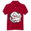 Youth EcoSmart® Jersey Knit Polo Thumbnail