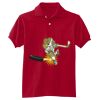 Youth EcoSmart® Jersey Knit Polo Thumbnail