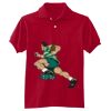 Youth EcoSmart® Jersey Knit Polo Thumbnail