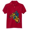 Youth EcoSmart® Jersey Knit Polo Thumbnail