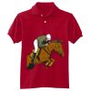 Youth EcoSmart® Jersey Knit Polo Thumbnail