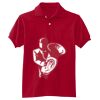 Youth EcoSmart® Jersey Knit Polo Thumbnail