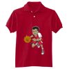 Youth EcoSmart® Jersey Knit Polo Thumbnail