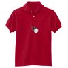 Youth 50/50 EcoSmart® Jersey Knit Polo Thumbnail