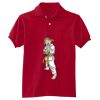 Youth EcoSmart® Jersey Knit Polo Thumbnail